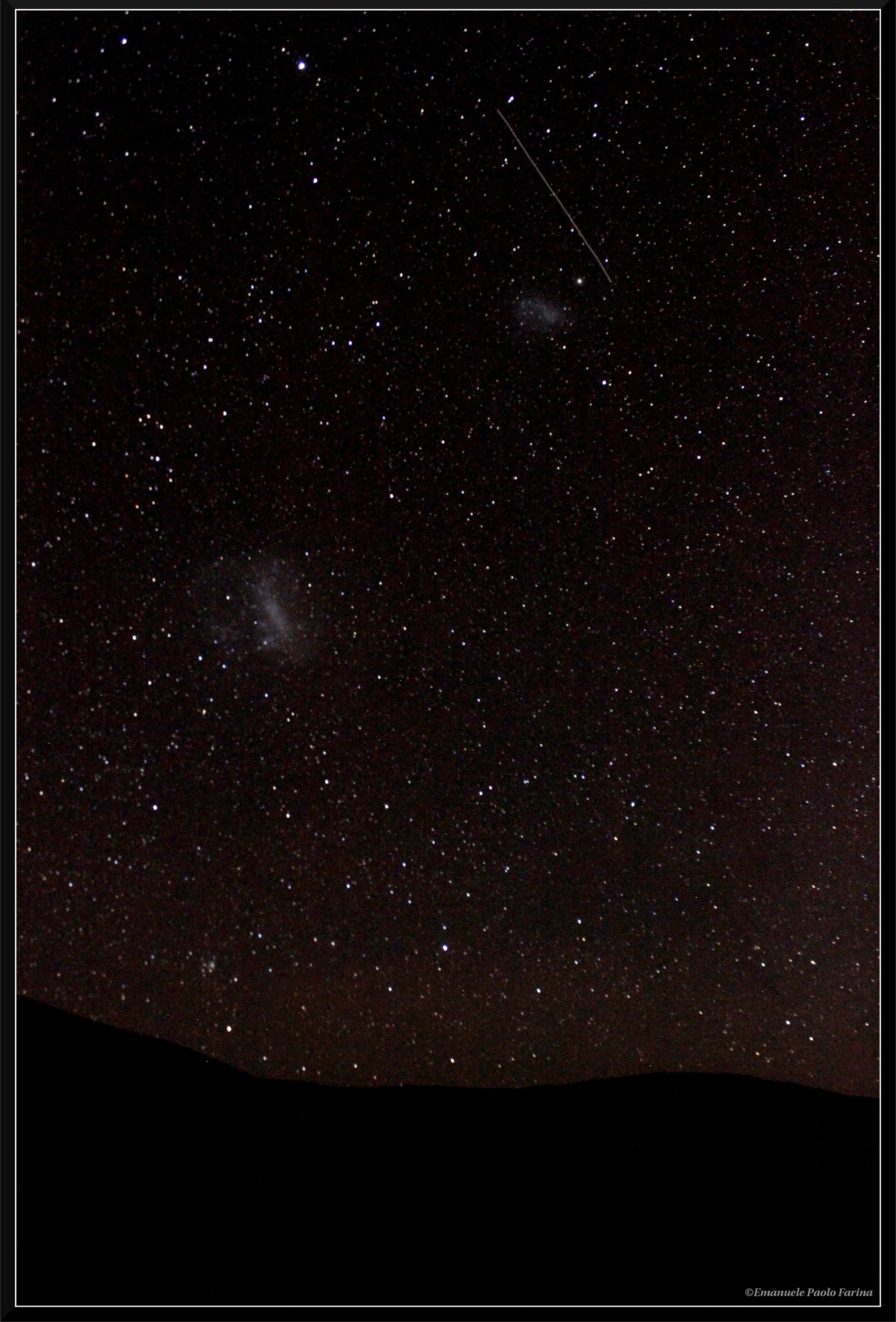 Magellanic Clouds from Cerro Paranal